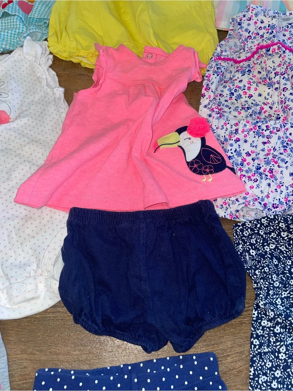 Girl’s Size 6 Months Carter’s Lot (23 Items) Great Condition